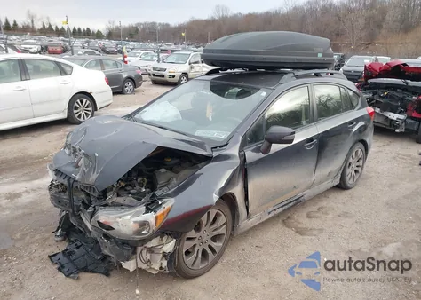 2015 Subaru Impreza 2.0I Sport Premium from USA, damaged, VIN JF1GPAT60F8251889